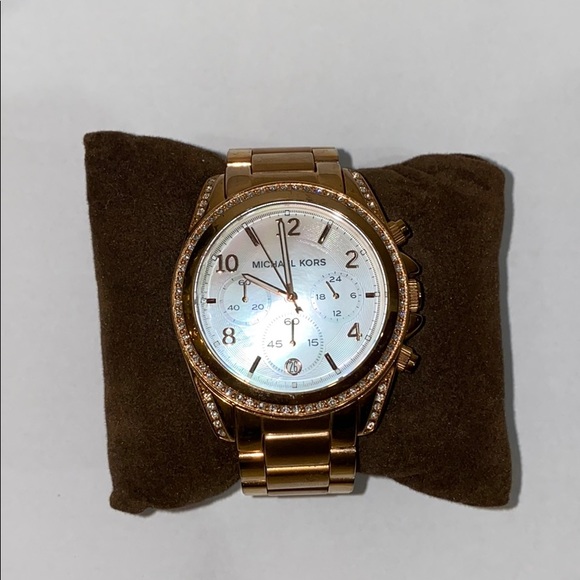 MK Rosegold watch - Picture 2 of 4